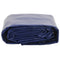 Dekzeil 600 g/m 5x8 m blauw