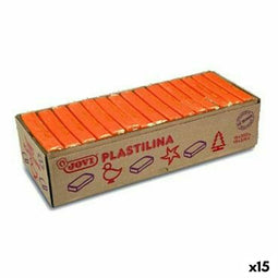 Staven van boetseerklei Jovi Oranje (15 Stuks)