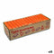 Staven van boetseerklei Jovi Oranje (15 Stuks)