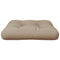 Palletkussen 50x50x12 cm stof taupe