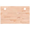 Bureaublad 100x60x4 cm massief beukenhout