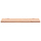 Bureaublad 100x60x4 cm massief beukenhout