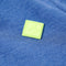 Kindervest met capuchon en rits 140 gemleerd blauw