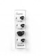 Trendform Magnet Timi - set van 4 stuks