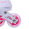 Street Rider Inlineskates Pro verstelbaar maat 38-42 wit