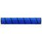 Hondentunnel 50x300 cm polyester blauw