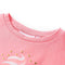 Kindershirt 92 fluorescerend felroze