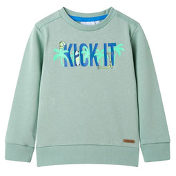 Kindertrui 116 lichtkaki