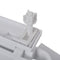 Toiletbril soft-close volwassenen/kinderen wit & geel