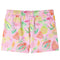 Kindershort met trekkoord 128 zachtroze