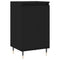 Dressoir 40x35x70 cm bewerkt hout zwart