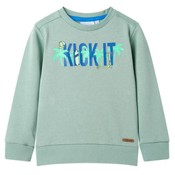 Kindertrui 140 lichtkaki