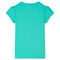 Kindershirt 104 mintkleurig