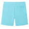 Kindershorts met trekkoord 140 zeeblauw