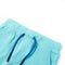 Kindershorts met trekkoord 140 zeeblauw