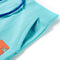 Kindershorts met trekkoord 140 zeeblauw