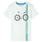 Kindershirt met korte mouwen 92 ecru