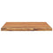 Bureaublad vierkant natuurlijke rand 80x80x2,5 cm acaciahout