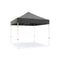 Easy up partytent 3x3m – Professional | Heavy duty PVC kleur zwart