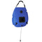 Douchezak camping 20 L PVC blauw