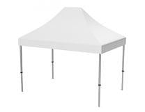 Opvouwbare Partytent 2×3 meter ALU frame zonder zijwanden in Wit