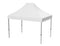 Opvouwbare Partytent 2×3 meter ALU frame zonder zijwanden in Wit