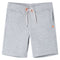 Kindershorts met trekkoord 104 grijs