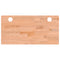 Bureaublad 80x40x4 cm massief beukenhout