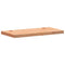Bureaublad 80x40x4 cm massief beukenhout