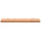 Bureaublad 80x40x4 cm massief beukenhout