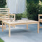 Tuintafel 121x82,5x45 cm massief grenenhout