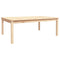 Tuintafel 121x82,5x45 cm massief grenenhout