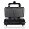 Tosti-Apparaat - XL - 900 Watt - Anti-Aanbak - RVS/ Zwart
