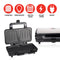Tosti-Apparaat - XL - 900 Watt - Anti-Aanbak - RVS/ Zwart