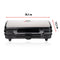 Tosti-Apparaat - XL - 900 Watt - Anti-Aanbak - RVS/ Zwart
