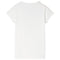 Kindershirt 128 ecru