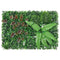 Hek met kunstplanten24 st 40x60 cm groen
