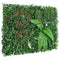 Hek met kunstplanten24 st 40x60 cm groen