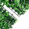 Hek met kunstplanten24 st 40x60 cm groen