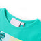 Kindershirt 128 mintkleurig