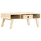 Salontafel 100x60x40 cm massief mangohout