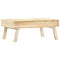 Salontafel 100x60x40 cm massief mangohout