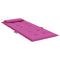 Stoelkussens 4 st hoge rug oxford stof roze