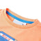 Kindershirt met korte mouwen 104 neonoranje