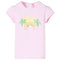 Kindershirt 104 lichtroze