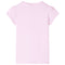 Kindershirt 104 lichtroze
