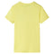 Kindershirt 140 geel