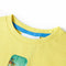 Kindershirt 140 geel