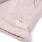 Kindershorts met trekkoord 92 gemengd lichtroze