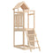 Speeltoren met ladder en rotswand 52,5x110,5x214 cm grenenhout